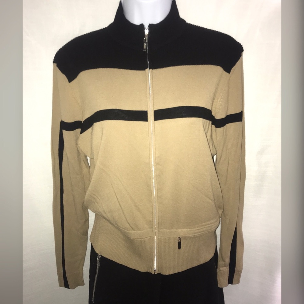 DKNY Gold zip up